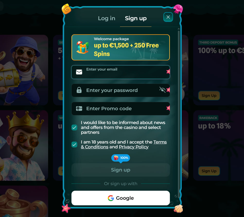 Slotrize Casino